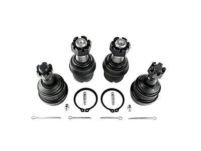 Apex Chassis Super HD Ball Joint Kit (03-06 4WD RAM 2500; 07-10 RAM 2500; 11-13 4WD RAM 2500)