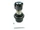 Apex Chassis HD Ball Joint Kit with Knurled Uppers; 2-Pack (14-24 RAM 3500)