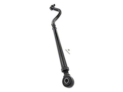 Apex Chassis Heavy Duty Adjustable Front Track Bar; Black (94-02 RAM 3500)