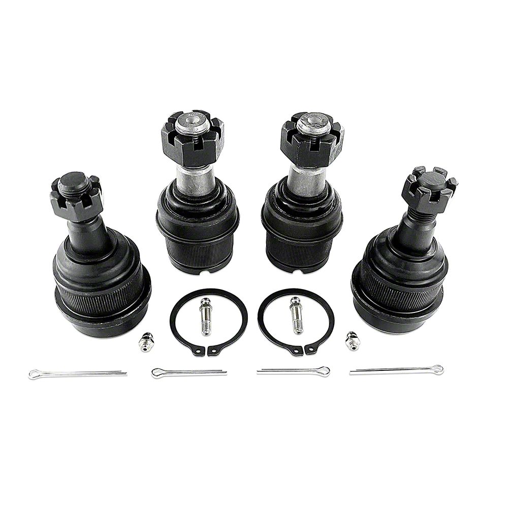 For Dodge Ram 2500 3500 Ford F-Series 4WD Front Upper Lower Ball Joint Kit Moog