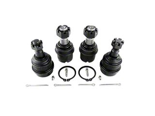 For Dodge Ram 2500 3500 Ford F-Series 4WD Front Upper Lower Ball Joint Kit Moog For Dodge Ram 2500 3500 Ford F-Series 4WD Front Upper Lower Ball Joint Kit Moog
