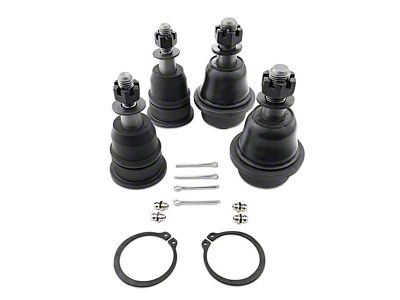 Apex Chassis Super HD Ball Joint Kit (01-10 Silverado 3500 HD)