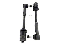 Apex Chassis Super HD Tie Rod Kit (11-23 Silverado 3500 HD)