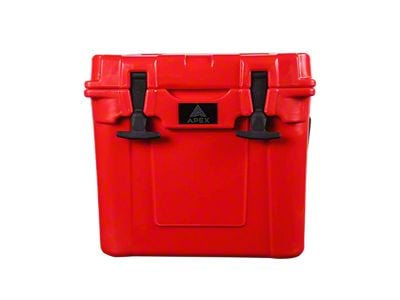 Apex Cooler System A20 Cooler with 20 Rack Pro Mount; Red (Universal; Some Adaptation May Be Required)