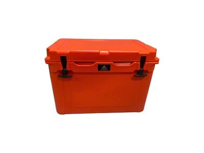 Apex Cooler System A45 Cooler with Hitch Rack Mount; Orange (Universal; Some Adaptation May Be Required)