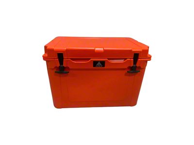 Apex Cooler System A45 Cooler with Stainless Steel Bed Rack Mount; Orange (Universal; Some Adaptation May Be Required)