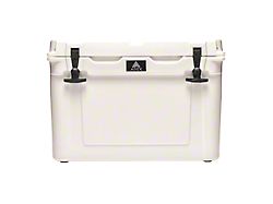 Apex Cooler System A45 Cooler with Stainless Steel Bed Rack Mount; White (Universal; Some Adaptation May Be Required)