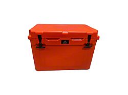 Apex Cooler System A45 Cooler with Carbon Steel Bed Rack Mount; Orange (Universal; Some Adaptation May Be Required)