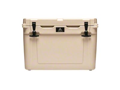 Apex Cooler System A45 Cooler with Hitch Rack Mount; Khaki (Universal; Some Adaptation May Be Required)