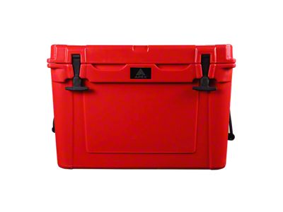 Apex Cooler System A45 Cooler with Stainless Steel Bed Rack Mount; Red (Universal; Some Adaptation May Be Required)
