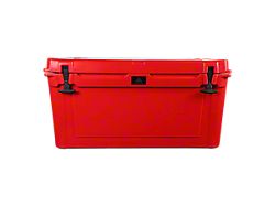 Apex Cooler System A75 Cooler with Hitch Rack Mount; Red (Universal; Some Adaptation May Be Required)