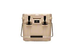 Apex Cooler System A20 Cooler with Side Rack Mount; Khaki (Universal; Some Adaptation May Be Required)