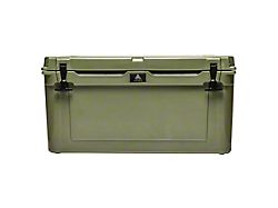 Apex Cooler System A75 Cooler with Hitch Rack Mount; Mesquite (Universal; Some Adaptation May Be Required)