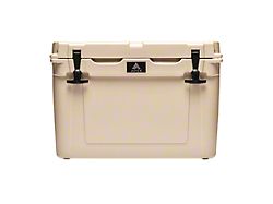 Apex Cooler System A45 Cooler with Stainless Steel Bed Rack Mount; Khaki (Universal; Some Adaptation May Be Required)