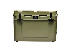 Apex Cooler System A45 Cooler with Stainless Steel Bed Rack Mount; Mesquite (Universal; Some Adaptation May Be Required)