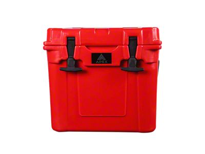 Apex Cooler System A20 Cooler with Side Rack Mount; Red (Universal; Some Adaptation May Be Required)