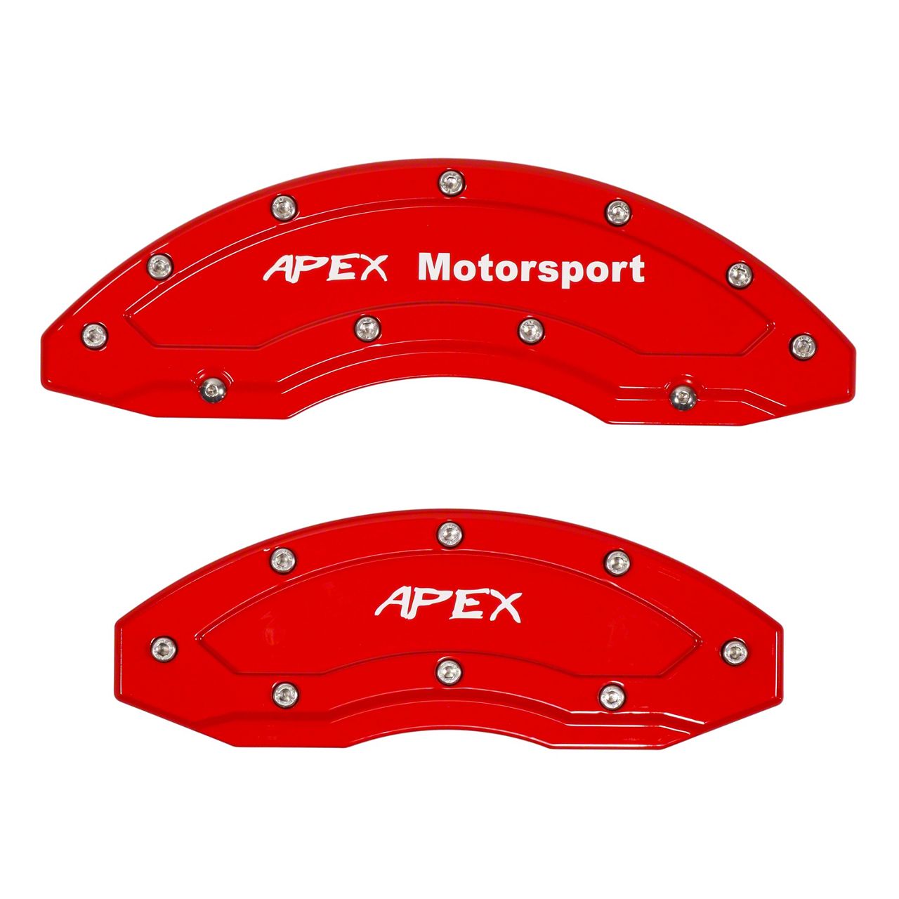 Colorado Gen III Brake Caliper Overlays; Red; Front and Rear (15-25 Colorado w/ 18+ Inch Wheels) - Free Shipping