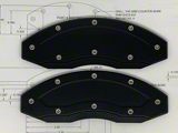 Gen III Brake Caliper Overlays; Black; Front (97-25 F-150 w/ 18+ Inch Wheels)