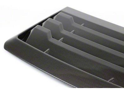 APR Performance Hood Vent; Carbon Fiber (17-20 F-150 Raptor)