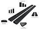 4-Inch iStep Running Boards; Black (07-18 Silverado 1500 Extended/Double Cab)