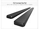 4-Inch iStep Running Boards; Black (07-18 Silverado 1500 Extended/Double Cab)