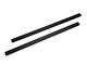 4-Inch iStep Running Boards; Black (15-23 F-150 SuperCab)