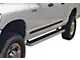 4-Inch iStep Running Boards; Hairline Silver (02-08 RAM 1500 Quad Cab)