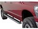 4-Inch iStep Running Boards; Hairline Silver (06-08 RAM 1500 Mega Cab)