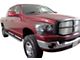4-Inch iStep Running Boards; Hairline Silver (06-08 RAM 1500 Mega Cab)