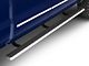 4-Inch iStep Running Boards; Hairline Silver (07-18 Silverado 1500 Extended/Double Cab)