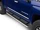 4-Inch iStep Running Boards; Hairline Silver (07-18 Silverado 1500 Extended/Double Cab)