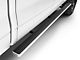 4-Inch iStep Running Boards; Hairline Silver (09-14 F-150 SuperCrew)
