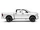 4-Inch iStep Running Boards; Hairline Silver (09-18 RAM 1500 Crew Cab)