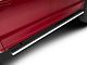 4-Inch iStep Running Boards; Hairline Silver (15-23 F-150 SuperCrew)