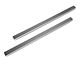 4-Inch iStep Running Boards; Hairline Silver (15-23 F-150 SuperCrew)