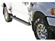 4-Inch iStep Running Boards; Hairline Silver (99-03 F-150 SuperCab)