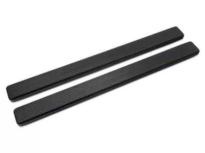 5-Inch iStep Running Boards; Black (02-08 RAM 1500 Regular Cab)