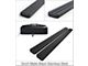 5-Inch iStep Running Boards; Black (07-18 Silverado 1500 Extended/Double Cab)