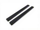 5-Inch iStep Running Boards; Black (07-18 Silverado 1500 Regular Cab)