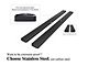 5-Inch iStep Running Boards; Black (09-14 F-150 SuperCab)