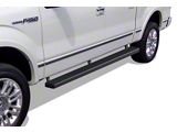 5-Inch iStep Running Boards; Black (09-14 F-150 SuperCrew)