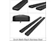 5-Inch iStep Running Boards; Black (15-24 F-150 SuperCrew)