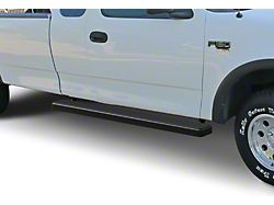 5-Inch iStep Running Boards; Black (99-03 F-150 SuperCab)