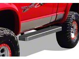 5-Inch iStep Running Boards; Hairline Silver (02-08 RAM 1500 Regular Cab)