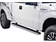 5-Inch iStep Running Boards; Hairline Silver (09-14 F-150 SuperCab)