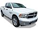 5-Inch iStep Running Boards; Hairline Silver (09-18 RAM 1500 Quad Cab)
