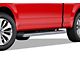 5-Inch iStep Running Boards; Hairline Silver (15-24 F-150 SuperCab)