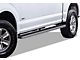 5-Inch iStep Running Boards; Hairline Silver (15-24 F-150 SuperCrew)