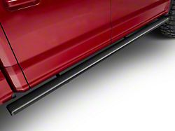 5-Inch iStep Wheel-to-Wheel Running Boards; Black (15-25 F-150 SuperCrew)