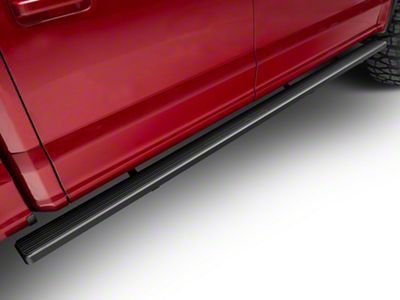 5-Inch iStep Wheel-to-Wheel Running Boards; Black (15-25 F-150 SuperCrew)